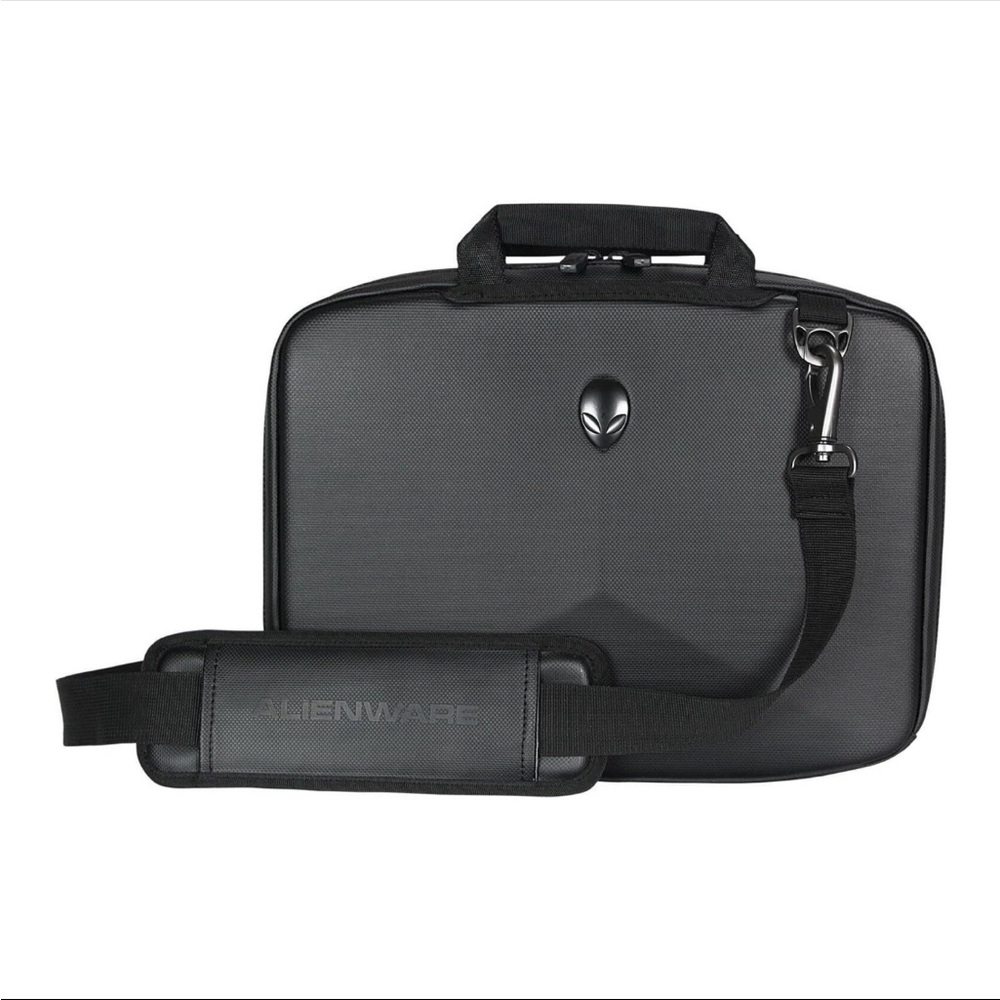 Alienware vindicator laptop bag briefcase